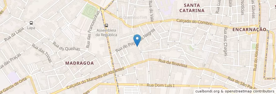 Mapa de ubicacion de Dear Breakfast en Portugal, Metropolregion Lissabon, Lissabon, Großraum Lissabon, Lissabon, Misericórdia.