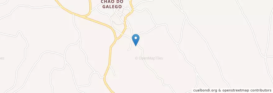 Mapa de ubicacion de Montes da Senhora en Portugal, Centre, Castelo Branco, Pinhal Interior Sul, Proença-A-Nova, Montes Da Senhora.