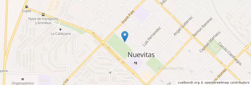 Mapa de ubicacion de Minirestaurante 🍽 en کوبا, Camagüey, Nuevitas, Ciudad De Nuevitas, Ciudad De Nuevitas.