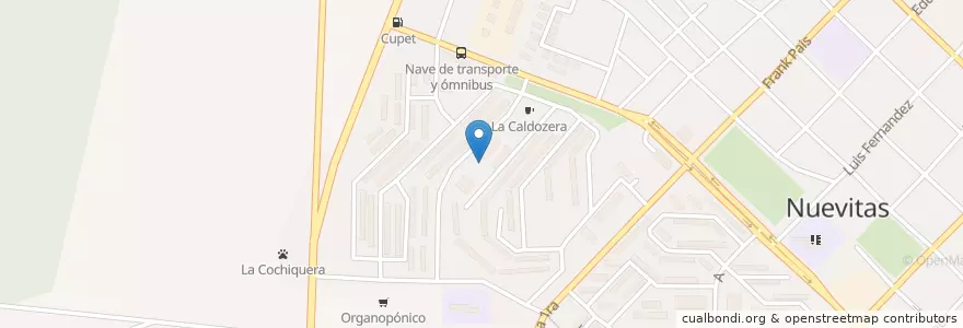 Mapa de ubicacion de Pizzas 🍕 en Kuba, Camagüey, Nuevitas, Ciudad De Nuevitas, Ciudad De Nuevitas.