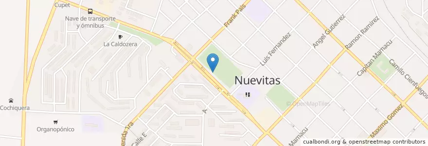 Mapa de ubicacion de Bar "Loco Loco" en キューバ, Camagüey, Nuevitas, Ciudad De Nuevitas, Ciudad De Nuevitas.