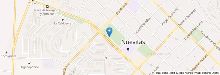 Mapa de ubicacion de Restaurante "El Brunner" en Küba, Camagüey, Nuevitas, Ciudad De Nuevitas, Ciudad De Nuevitas.