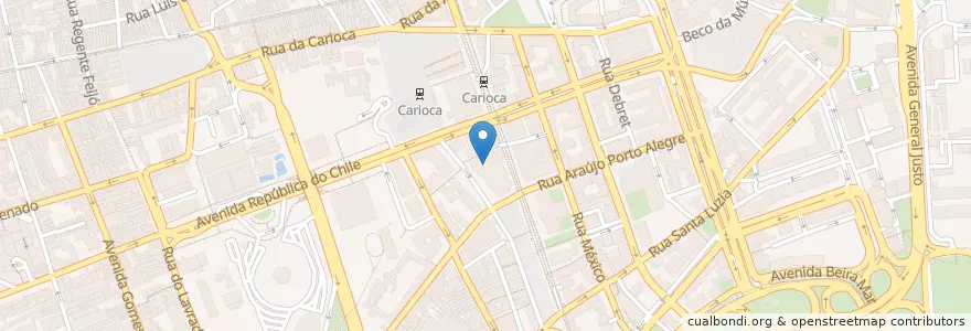 Mapa de ubicacion de Salão Assyrio en Brasil, Región Sudeste, Río De Janeiro, Região Geográfica Imediata Do Rio De Janeiro, Região Metropolitana Do Rio De Janeiro, Região Geográfica Intermediária Do Rio De Janeiro, Río De Janeiro.