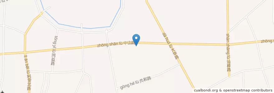 Mapa de ubicacion de 大华街道办事处 en Cina, Guangdong, Shantou, 金平区, 大华街道.
