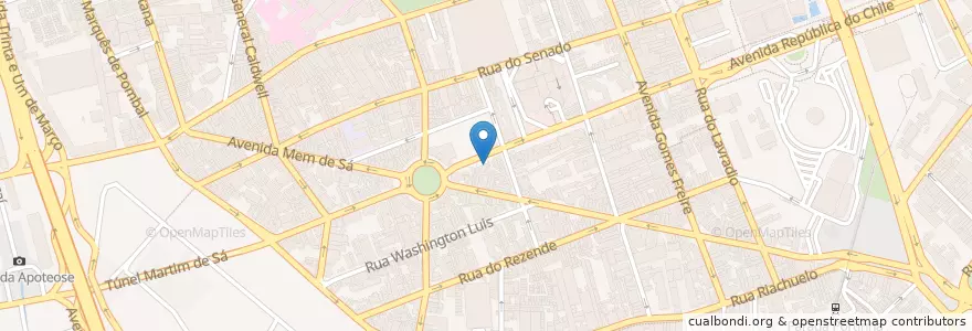 Mapa de ubicacion de Gergelim Express en Brasil, Región Sudeste, Río De Janeiro, Região Geográfica Imediata Do Rio De Janeiro, Região Metropolitana Do Rio De Janeiro, Região Geográfica Intermediária Do Rio De Janeiro, Río De Janeiro.