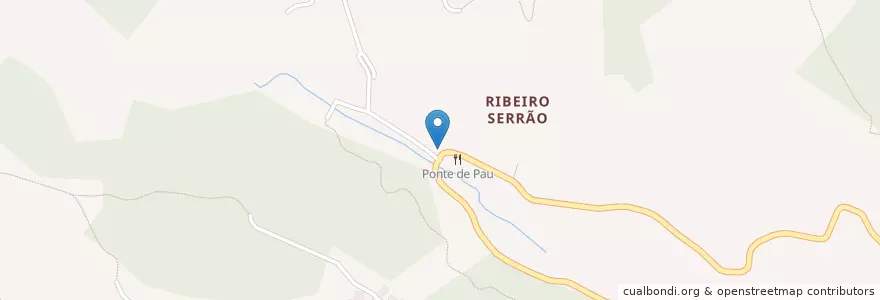 Mapa de ubicacion de Rustico en Portekiz, Santa Cruz, Camacha.