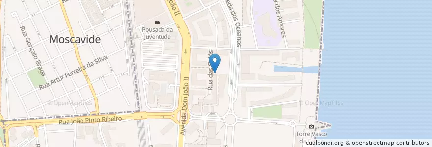 Mapa de ubicacion de A Leitaria en ポルトガル, Área Metropolitana De Lisboa, Lisboa, Grande Lisboa, リスボン, Parque Das Nações.
