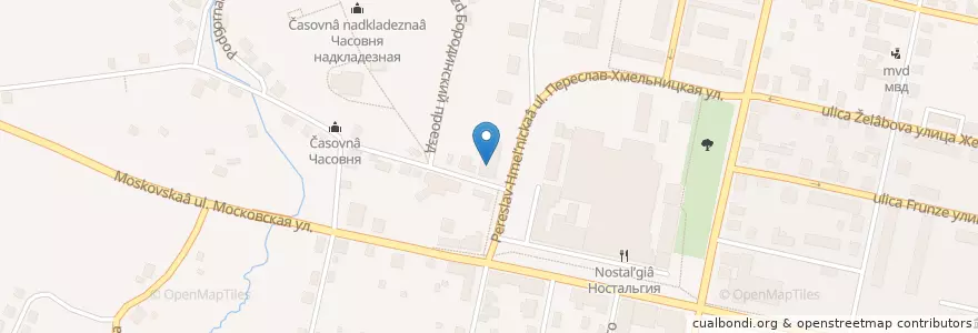 Mapa de ubicacion de Ресторан Бородино en Rusia, Центральный Федеральный Округ, Московская Область, Можайский Городской Округ.