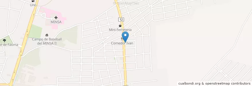 Mapa de ubicacion de El Buen Gusto en Nicaragua, Leon, Leon (Municipality).