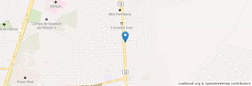 Mapa de ubicacion de Tortillas en 니카라과, León, León (Municipio).