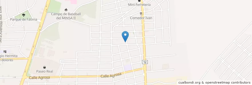 Mapa de ubicacion de Tortillas en Nicaragua, Leon, Leon (Municipality).