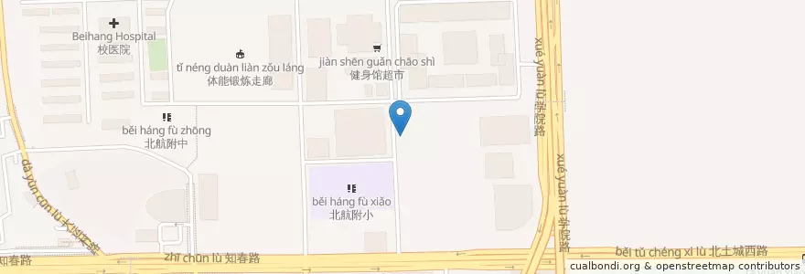 Mapa de ubicacion de 永嘉易站 en الصين, بكين, خبي, 海淀区.