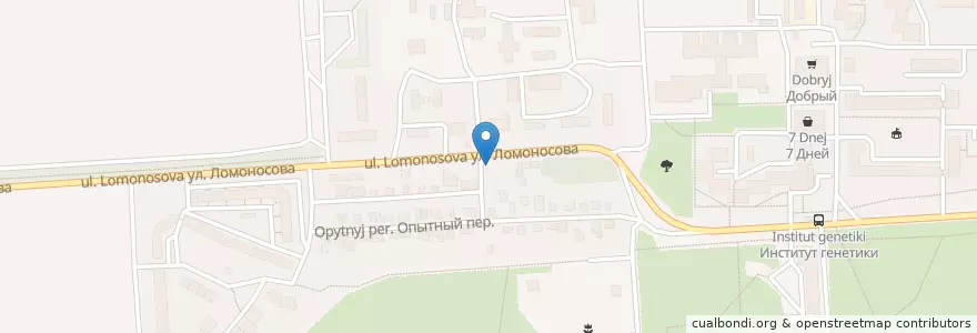 Mapa de ubicacion de Шаурма en ロシア, 中央連邦管区, Воронежская Область, Городской Округ Воронеж.