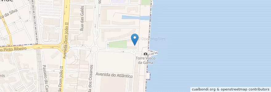 Mapa de ubicacion de Pizzeria Viavai en 葡萄牙, Área Metropolitana De Lisboa, Lisboa, Grande Lisboa, 里斯本, Parque Das Nações.