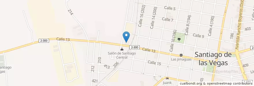 Mapa de ubicacion de Escuela Primaria "Victoria de Girón" en 쿠바, La Habana, Boyeros.