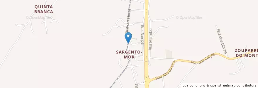 Mapa de ubicacion de Mini Mercado Carlos da Bina en البرتغال, الوسطى, مونديغو السفلى, قلمرية, قلمرية.