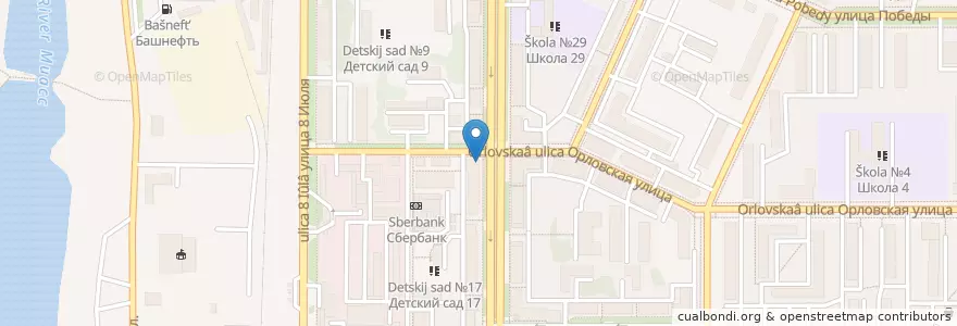 Mapa de ubicacion de Жиши en Rusia, Уральский Федеральный Округ, Wilayah Chelyabinsk, Миасский Городской Округ.