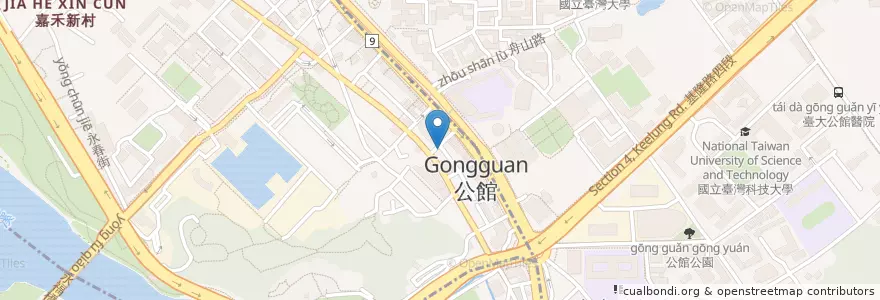 Mapa de ubicacion de Bebe sweet en تایوان, 新北市, تایپه.
