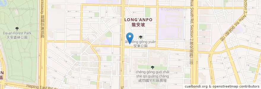 Mapa de ubicacion de 麗泰藥局 en 臺灣, 新北市, 臺北市, 大安區.