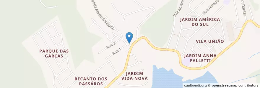 Mapa de ubicacion de Restaurante Parada Obrigatória en Brazil, Jihovýchodní Region, São Paulo, Região Geográfica Intermediária De São Paulo, Região Metropolitana De São Paulo, Região Imediata De São Paulo, São Bernardo Do Campo.