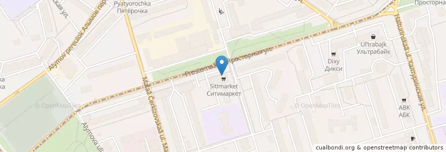 Mapa de ubicacion de Sberbank en Russia, Central Federal District, Moscow, Eastern Administrative Okrug.