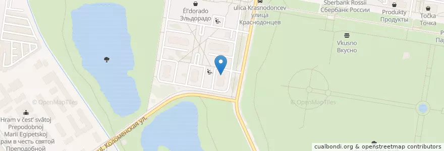 Mapa de ubicacion de Медицинский центр en Russland, Föderationskreis Wolga, Oblast Nischni Nowgorod, Stadtkreis Nischni Nowgorod.