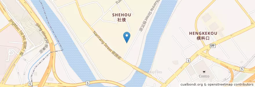 Mapa de ubicacion de 米塔手感 中央廚房 en Tayvan, 新北市, 汐止區.