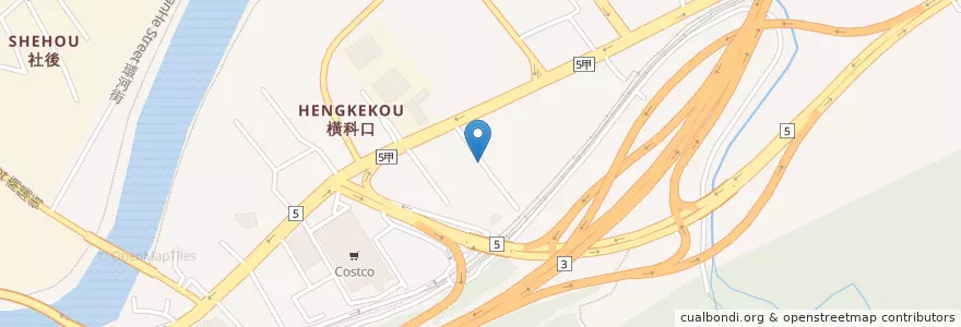 Mapa de ubicacion de 烘焙雅集 en Taiwan, 新北市, 汐止區.
