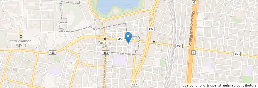 Mapa de ubicacion de Any en Giappone, Tokyo, 台東区.