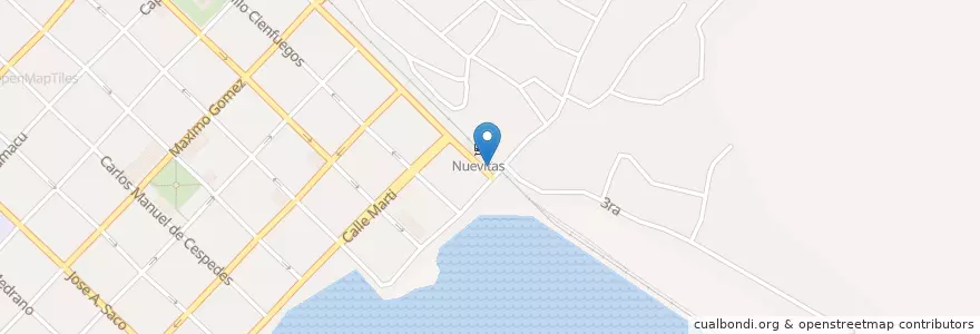 Mapa de ubicacion de Cafetería Terminal en Куба, Камагуэй, Nuevitas, Ciudad De Nuevitas, Ciudad De Nuevitas.