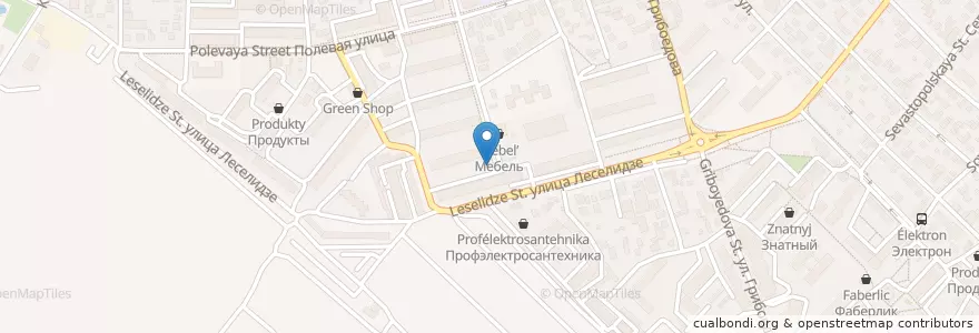 Mapa de ubicacion de Мархотский ключ en Russland, Föderationskreis Südrussland, Region Krasnodar, Городской Округ Геленджик.