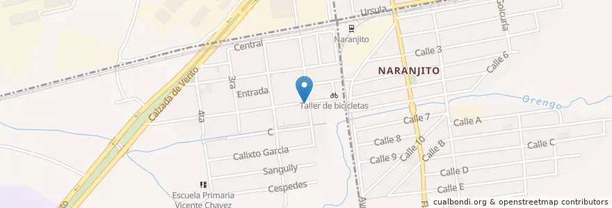 Mapa de ubicacion de cafetería en كوبا, La Habana, Boyeros.