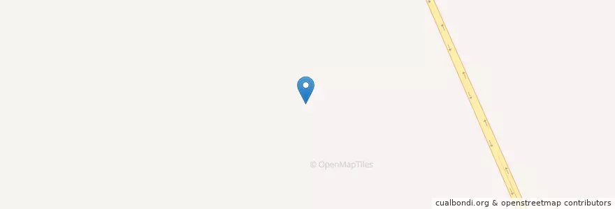Mapa de ubicacion de 豌豆先生的店 en 中国, 黒竜江省, 牡丹江市, 爱民区, 黄花街道.