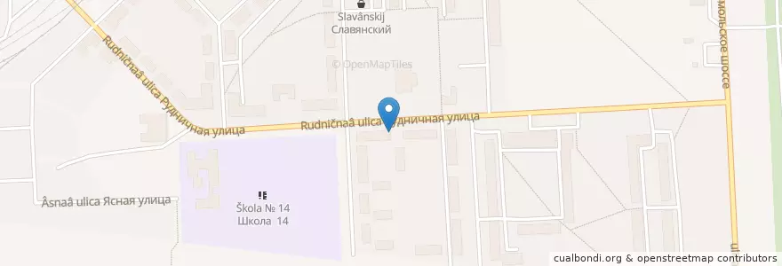 Mapa de ubicacion de Аптека №133 en Rusia, Distrito Federal Central, Óblast De Tula, Городской Округ Новомосковск.