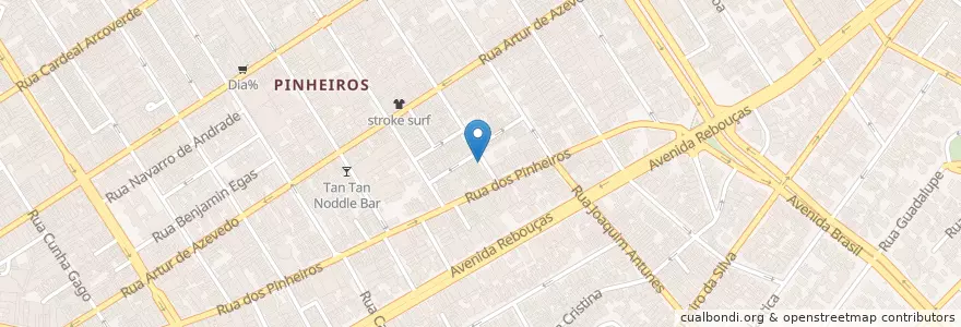 Mapa de ubicacion de Hareburger en Brezilya, Güneydoğu Bölgesi, Сан Паулу, Região Geográfica Intermediária De São Paulo, Região Metropolitana De São Paulo, Região Imediata De São Paulo, Сан Паулу.