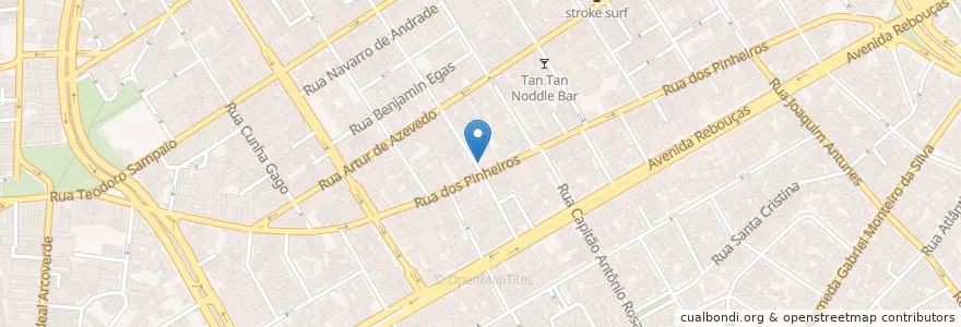 Mapa de ubicacion de Ponto Livre en البَرَازِيل, المنطقة الجنوبية الشرقية, ساو باولو, Região Geográfica Intermediária De São Paulo, Região Metropolitana De São Paulo, Região Imediata De São Paulo, ساو باولو.