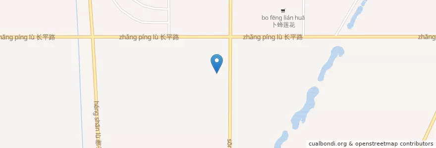 Mapa de ubicacion de 金涛社区居民委员会 en Китай, Гуандун, Шаньтоу, 龙湖区, 珠池街道.