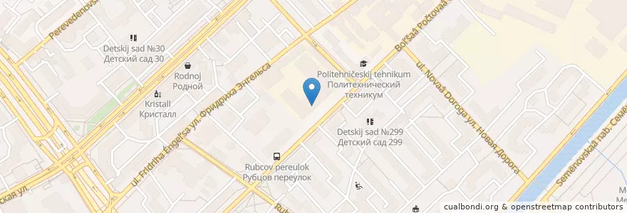 Mapa de ubicacion de Столички en Rusland, Centraal Federaal District, Moskou, Центральный Административный Округ, Басманный Район.