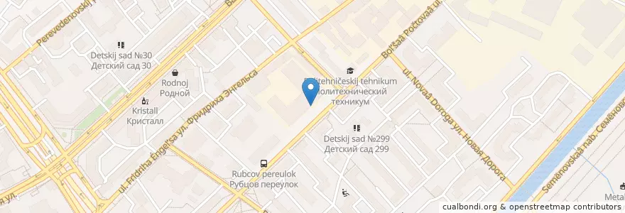 Mapa de ubicacion de А-мега en Russia, Distretto Federale Centrale, Москва, Центральный Административный Округ, Басманный Район.