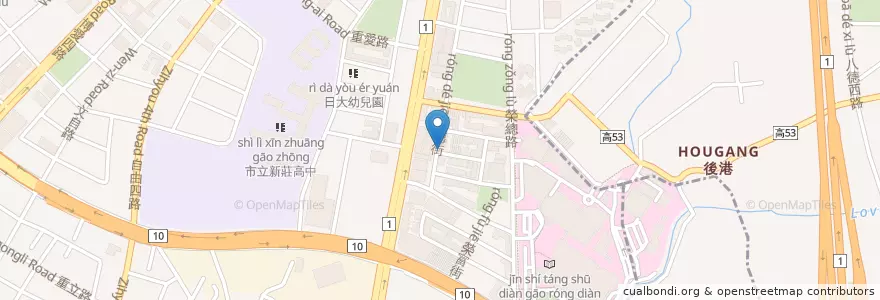 Mapa de ubicacion de 榮佑健保藥局 en Taïwan, Kaohsiung.