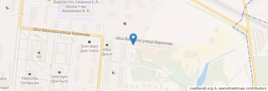 Mapa de ubicacion de Orion en 俄罗斯/俄羅斯, Центральный Федеральный Округ, 莫斯科州, Городской Округ Щёлково.