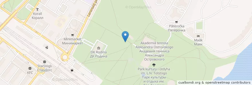 Mapa de ubicacion de Good Bike en 러시아, Центральный Федеральный Округ, Московская Область, Городской Округ Химки.
