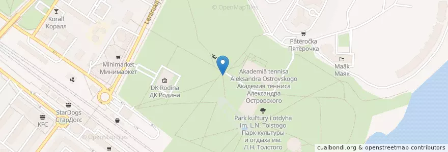 Mapa de ubicacion de Фуд-паркинг en Россия, Центральный Федеральный Округ, Московская Область, Городской Округ Химки.