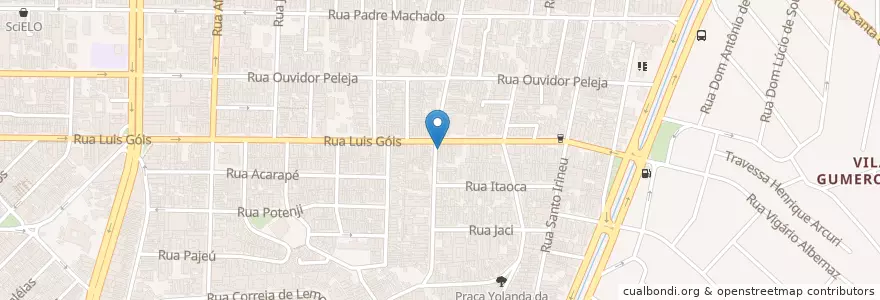 Mapa de ubicacion de Ponto de Táxi Jureia en 브라질, 남동지방, 상파울루, Região Geográfica Intermediária De São Paulo, Região Metropolitana De São Paulo, Região Imediata De São Paulo, 상파울루.