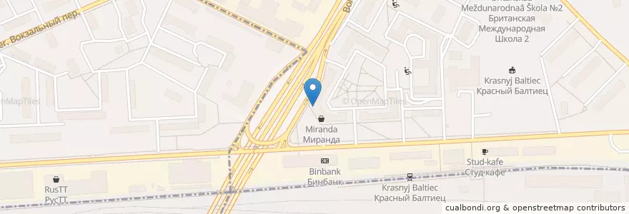 Mapa de ubicacion de Столички en 俄罗斯/俄羅斯, Центральный Федеральный Округ, Москва, Северный Административный Округ.