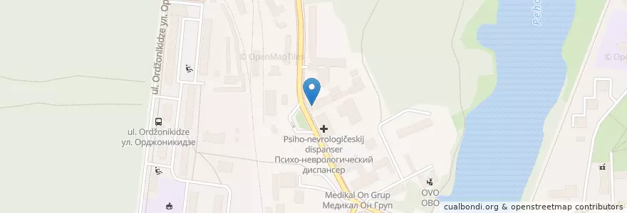 Mapa de ubicacion de Лофт-бар "Добро" en Russia, Central Federal District, Moscow Oblast, Balashikhinsky District.