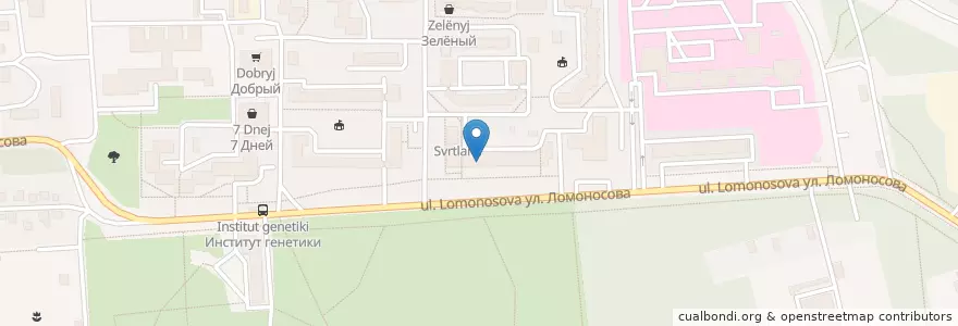 Mapa de ubicacion de Наша стоматология en Rusland, Centraal Federaal District, Oblast Voronezj, Городской Округ Воронеж.