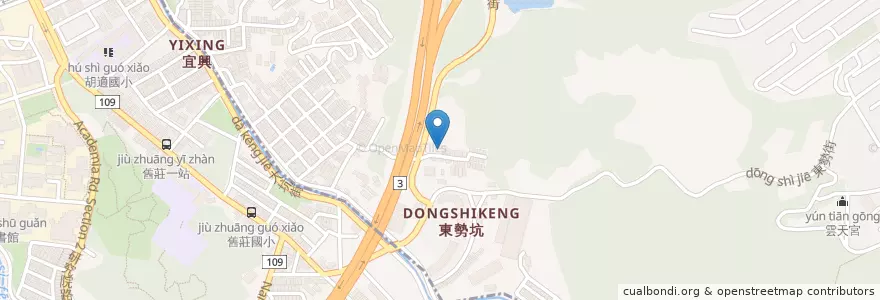 Mapa de ubicacion de 聖文宮 en 臺灣, 新北市, 臺北市, 汐止區.