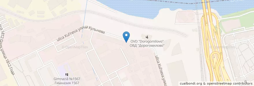 Mapa de ubicacion de Лавка Добавка en روسيا, Центральный Федеральный Округ, Москва, Западный Административный Округ.