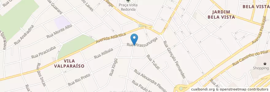 Mapa de ubicacion de Casinha Bar II en Brésil, Région Sud-Est, São Paulo, Região Geográfica Intermediária De São Paulo, Região Metropolitana De São Paulo, Região Imediata De São Paulo, Santo André.